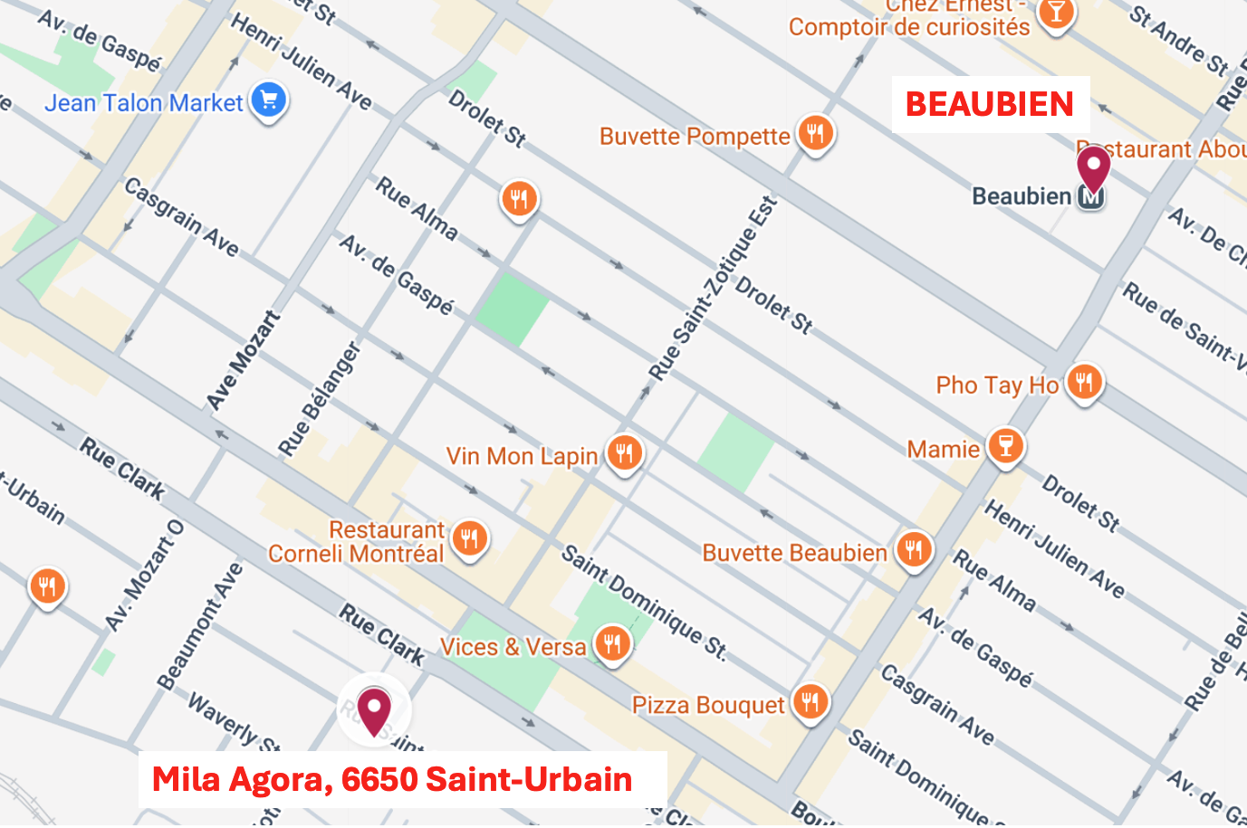 Beaubien Metro Station 2