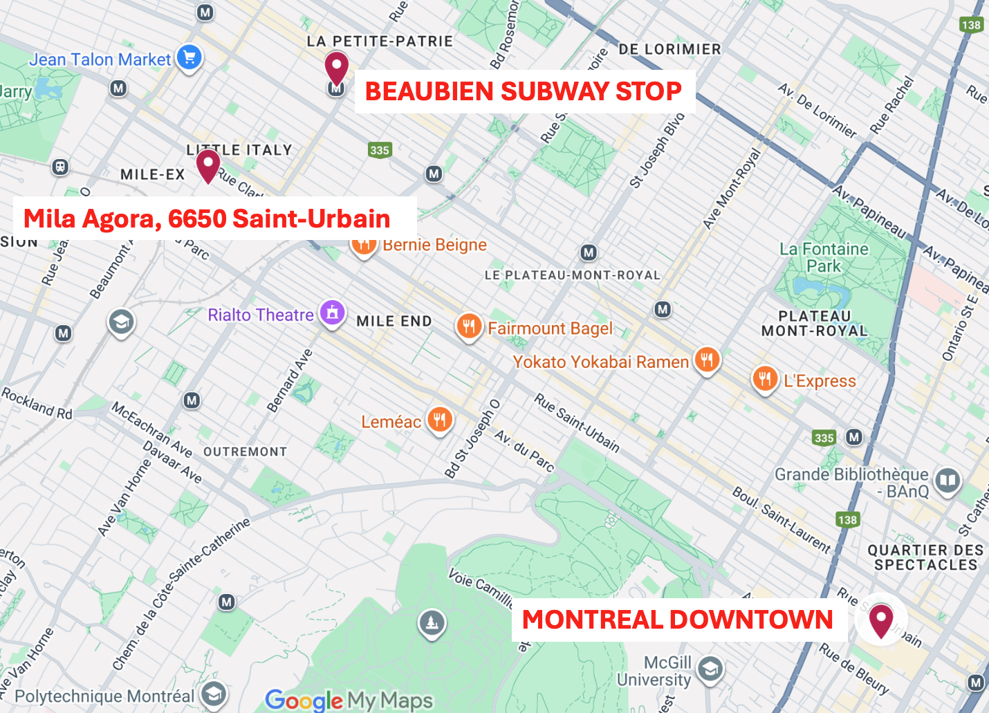 Beaubien Metro Station